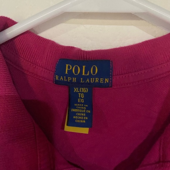 Polo by Ralph Lauren Fuchsia Mini Dress - Picture 3 of 3